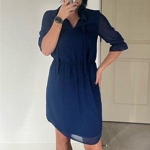 Banana republic gingham Dress